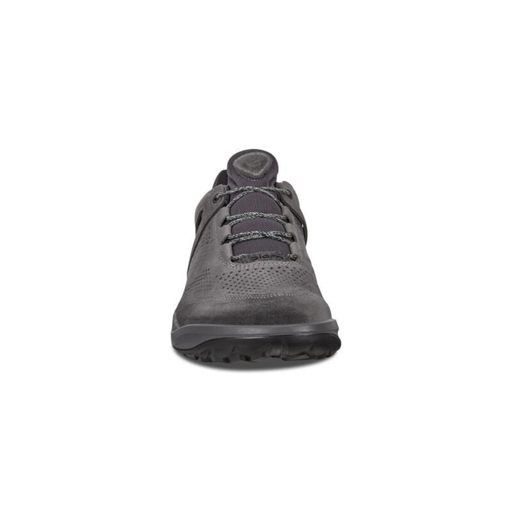 Mens Sneakers - ECCO Biom 2Go - Dark Grey - 2467LOZJX
